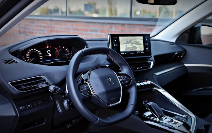 Peugeot 3008 cena 122900 przebieg: 17000, rok produkcji 2022 z Rogoźno małe 781